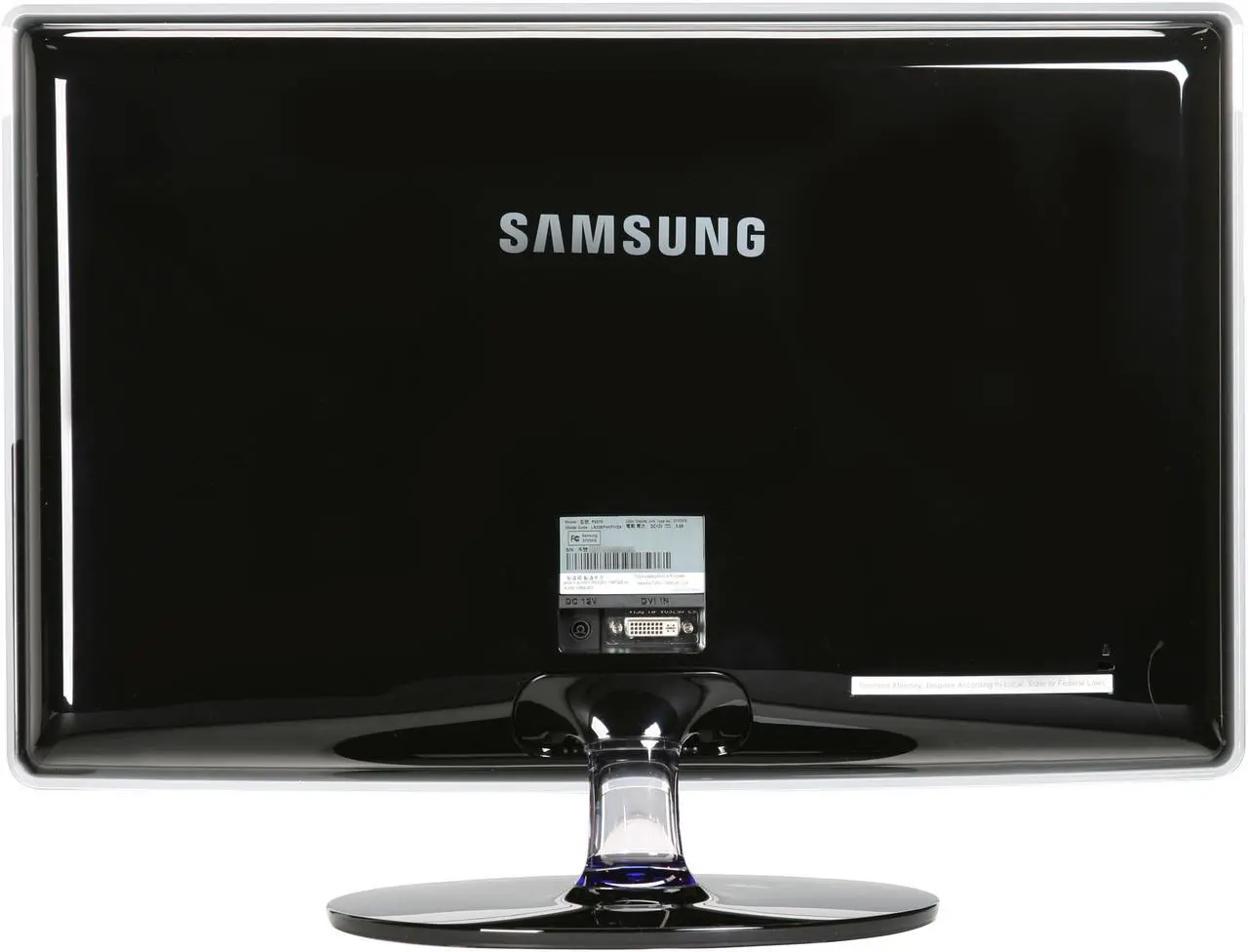 Alt view image 5 of 7 - SAMSUNG 23" LCD Monitor 2ms(GTG) D-Sub, DVI P2370