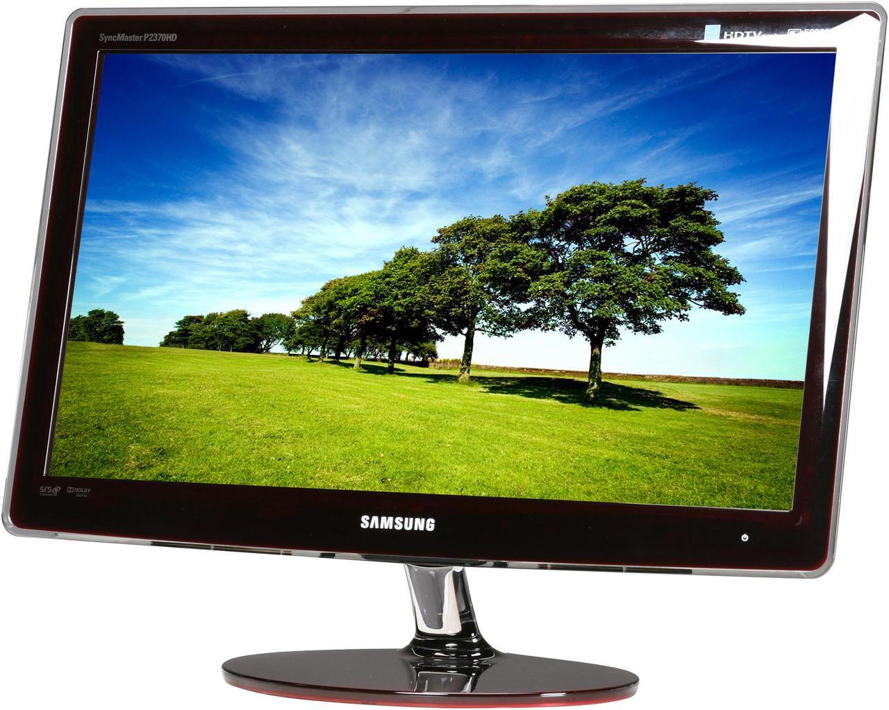 Main image of SAMSUNG 23" LCD Monitor 5 ms D-Sub, DVI, HDMI, Component, Composite, DTV Tuner, Optical Out P2370HD