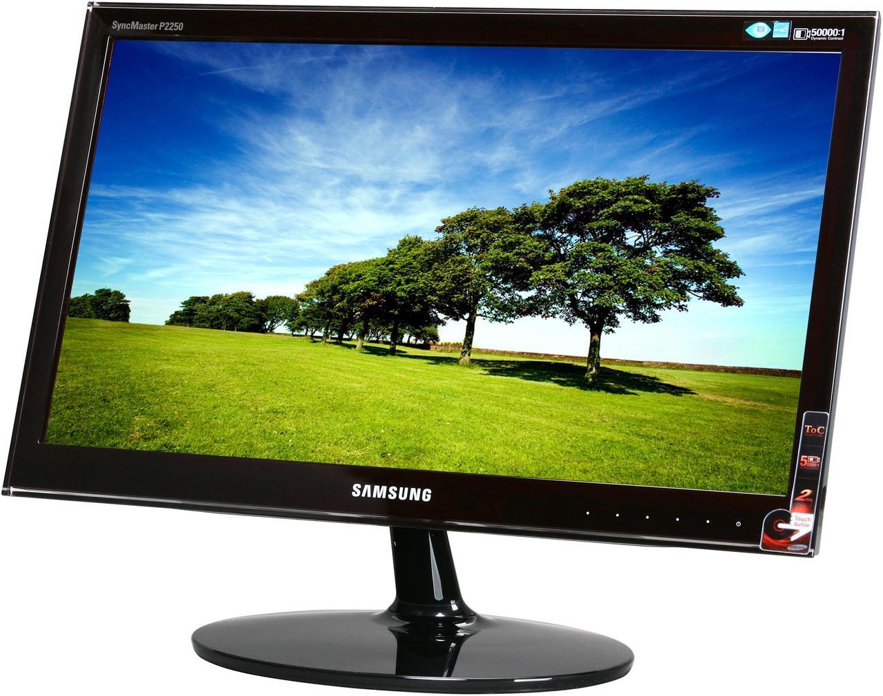 Main image of SAMSUNG 21.5" TN LCD Monitor 2ms(GTG) D-Sub, DVI-D P2250