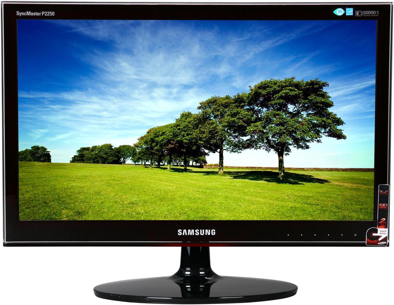 Alt view image 2 of 8 - SAMSUNG 21.5" TN LCD Monitor 2ms(GTG) D-Sub, DVI-D P2250