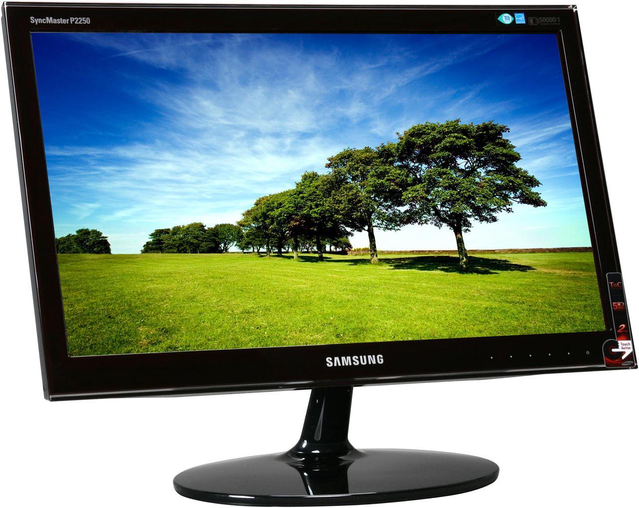 Alt view image 3 of 8 - SAMSUNG 21.5" TN LCD Monitor 2ms(GTG) D-Sub, DVI-D P2250