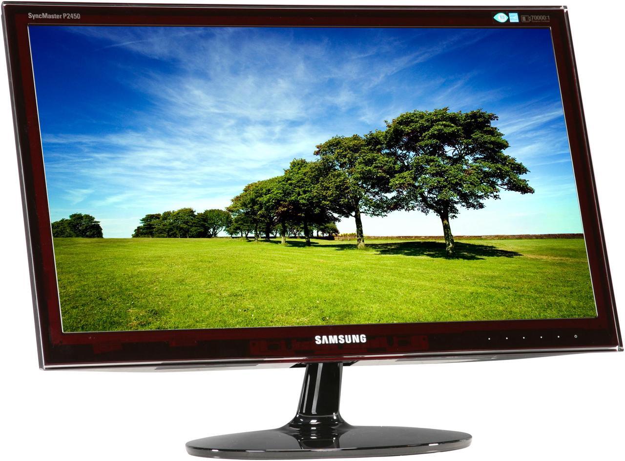 Alt view image 3 of 8 - SAMSUNG 24" TN LCD Monitor 2ms(GTG) D-Sub, DVI, HDMI P2450H