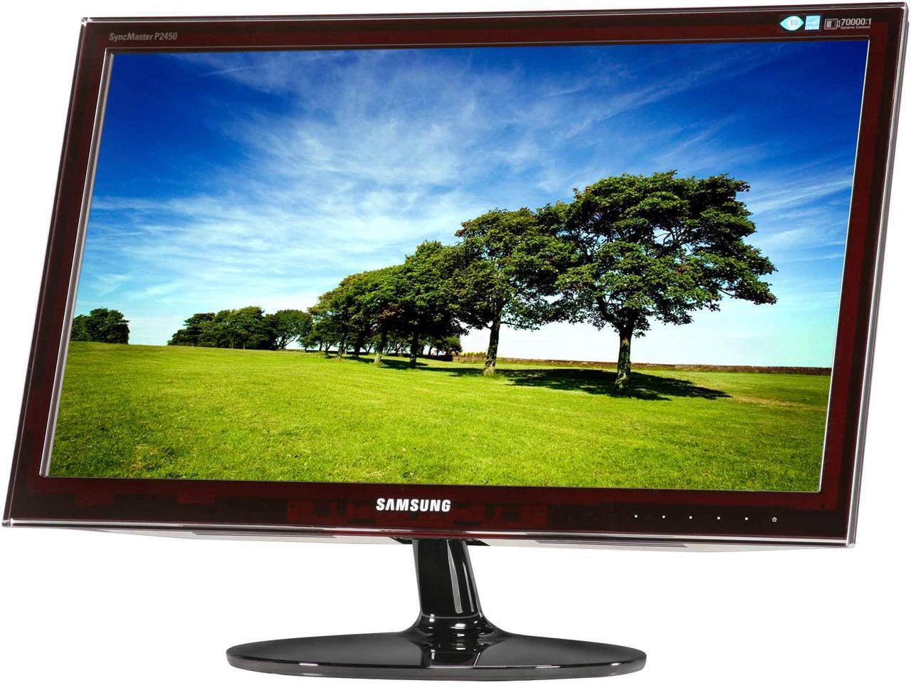 Main image of SAMSUNG 24" TN LCD Monitor 2ms(GTG) D-Sub, DVI, HDMI P2450H