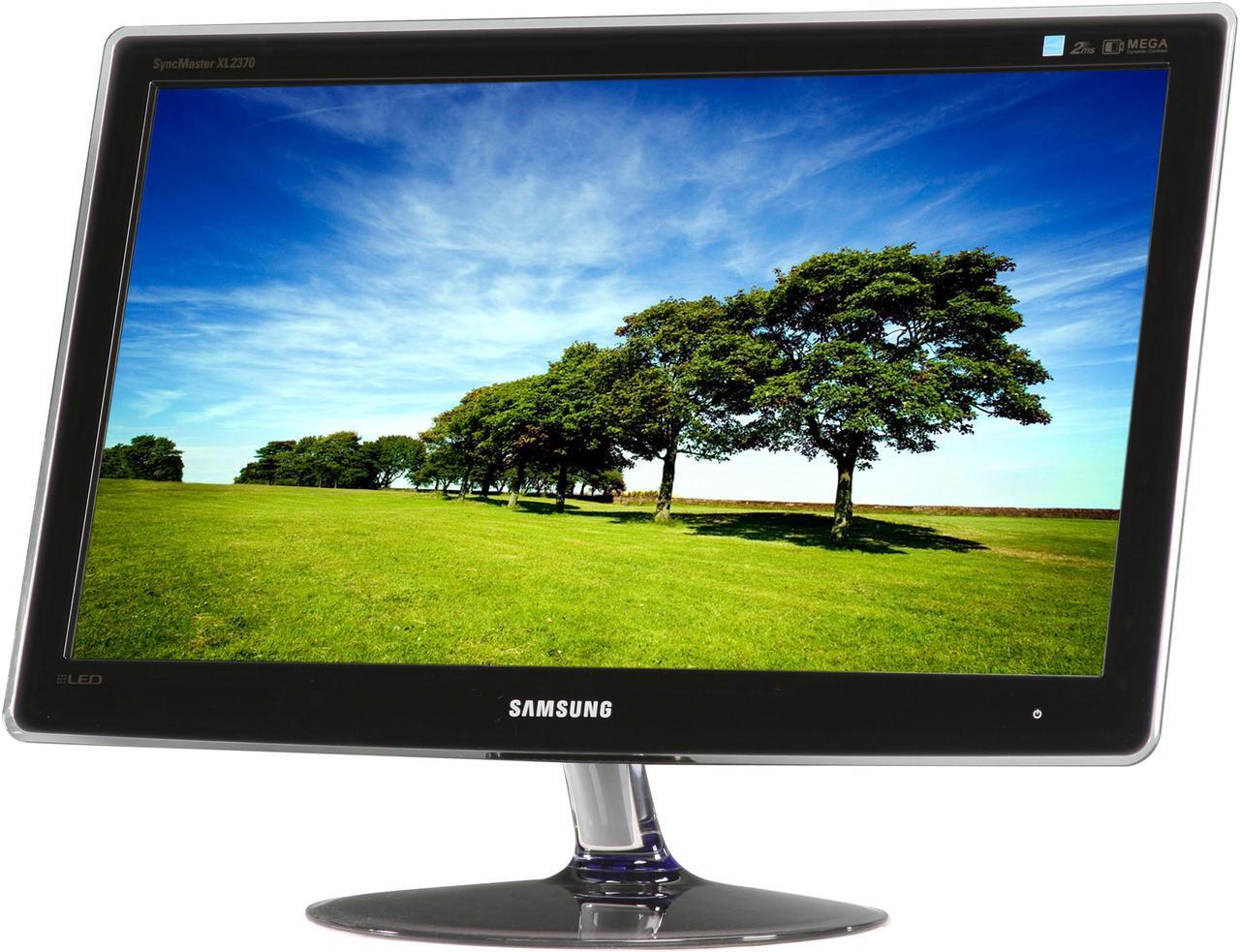 Main image of SAMSUNG XL2370-1 Charcoal Gray 23" Full HD HDMI LED Backlight  LCD Monitor  Slim Design 250 cd/m2 DC 5,000,000:1(1000:1)