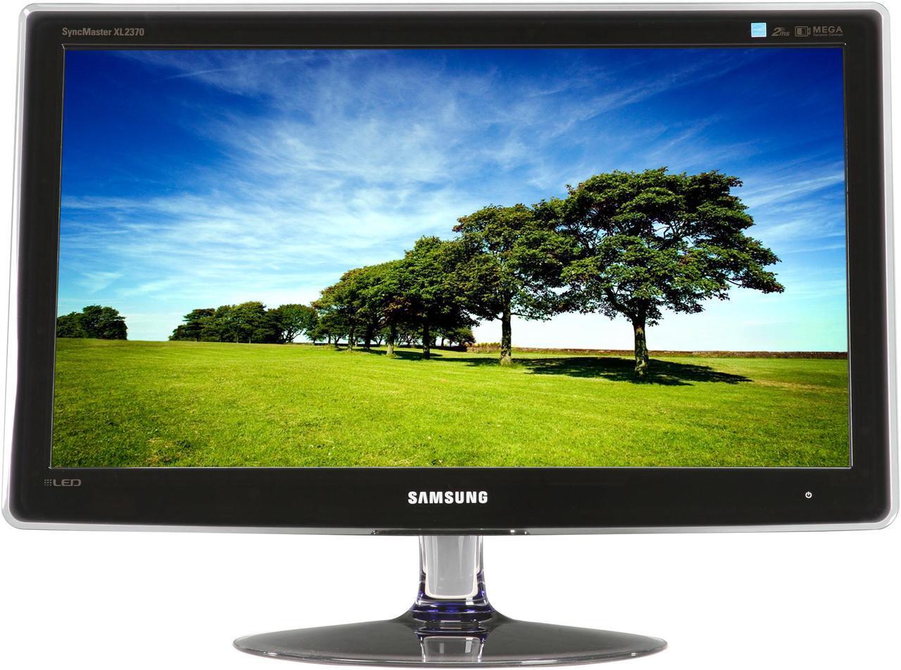 Alt view image 2 of 7 - SAMSUNG XL2370-1 Charcoal Gray 23" Full HD HDMI LED Backlight  LCD Monitor  Slim Design 250 cd/m2 DC 5,000,000:1(1000:1)