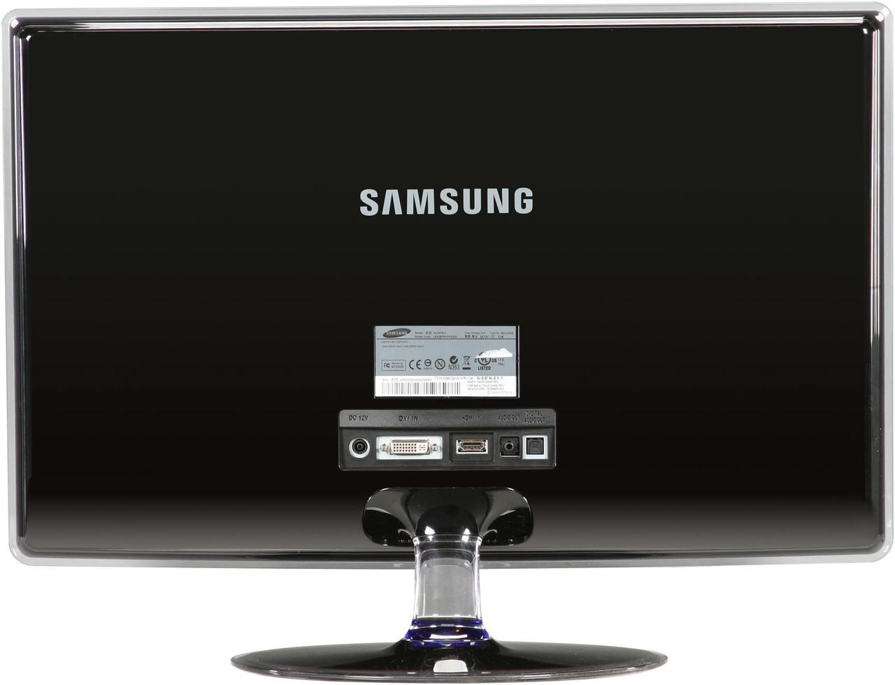 Alt view image 5 of 7 - SAMSUNG XL2370-1 Charcoal Gray 23" Full HD HDMI LED Backlight  LCD Monitor  Slim Design 250 cd/m2 DC 5,000,000:1(1000:1)