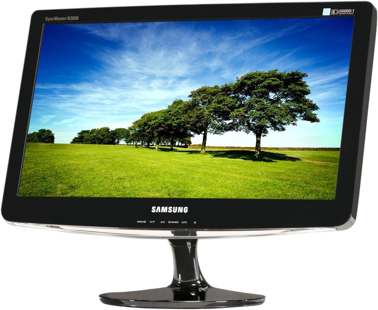 Main image of SAMSUNG 20" LCD Monitor 5 ms D-Sub, DVI-D B2030