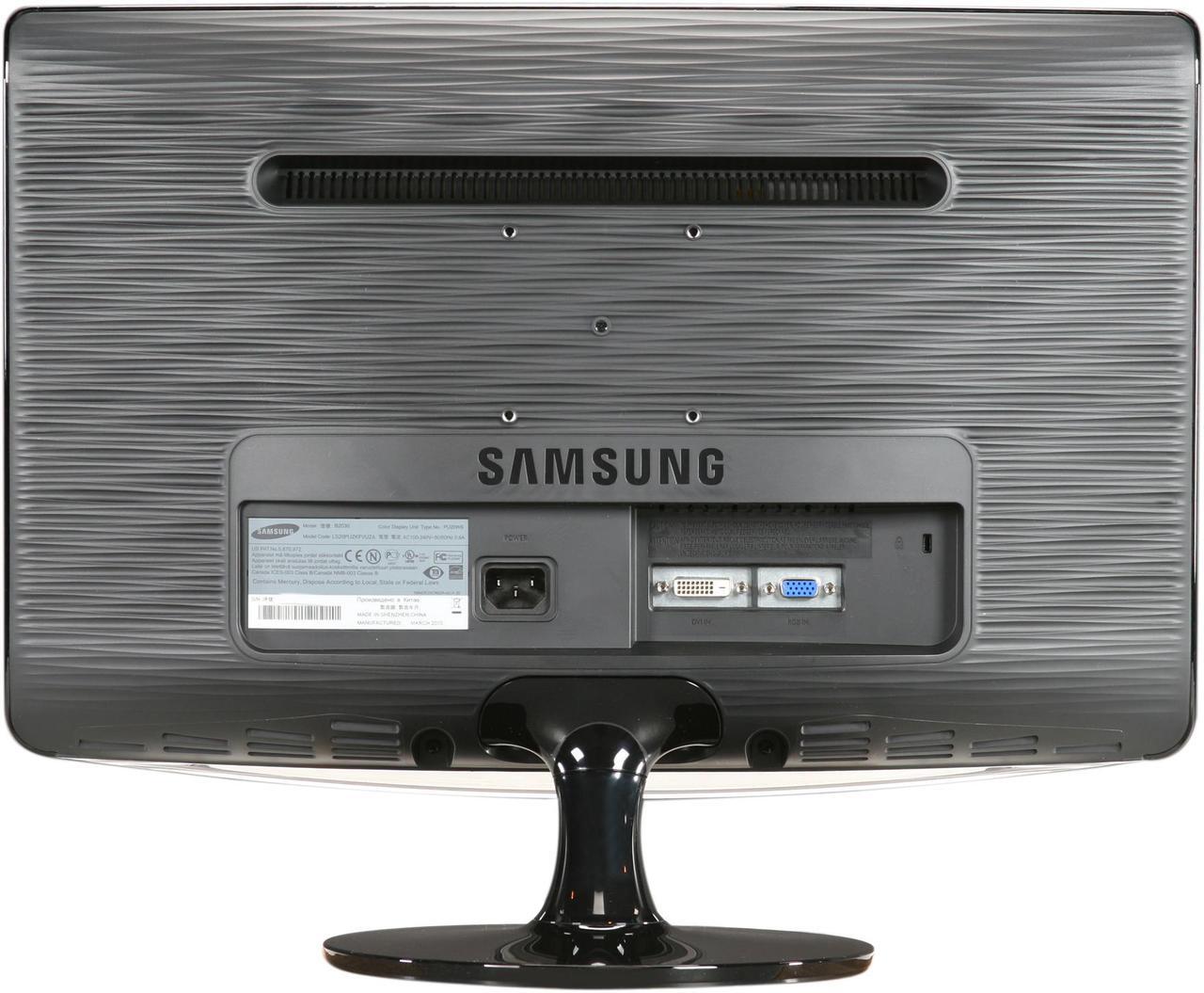 Alt view image 5 of 7 - SAMSUNG 20" LCD Monitor 5 ms D-Sub, DVI-D B2030