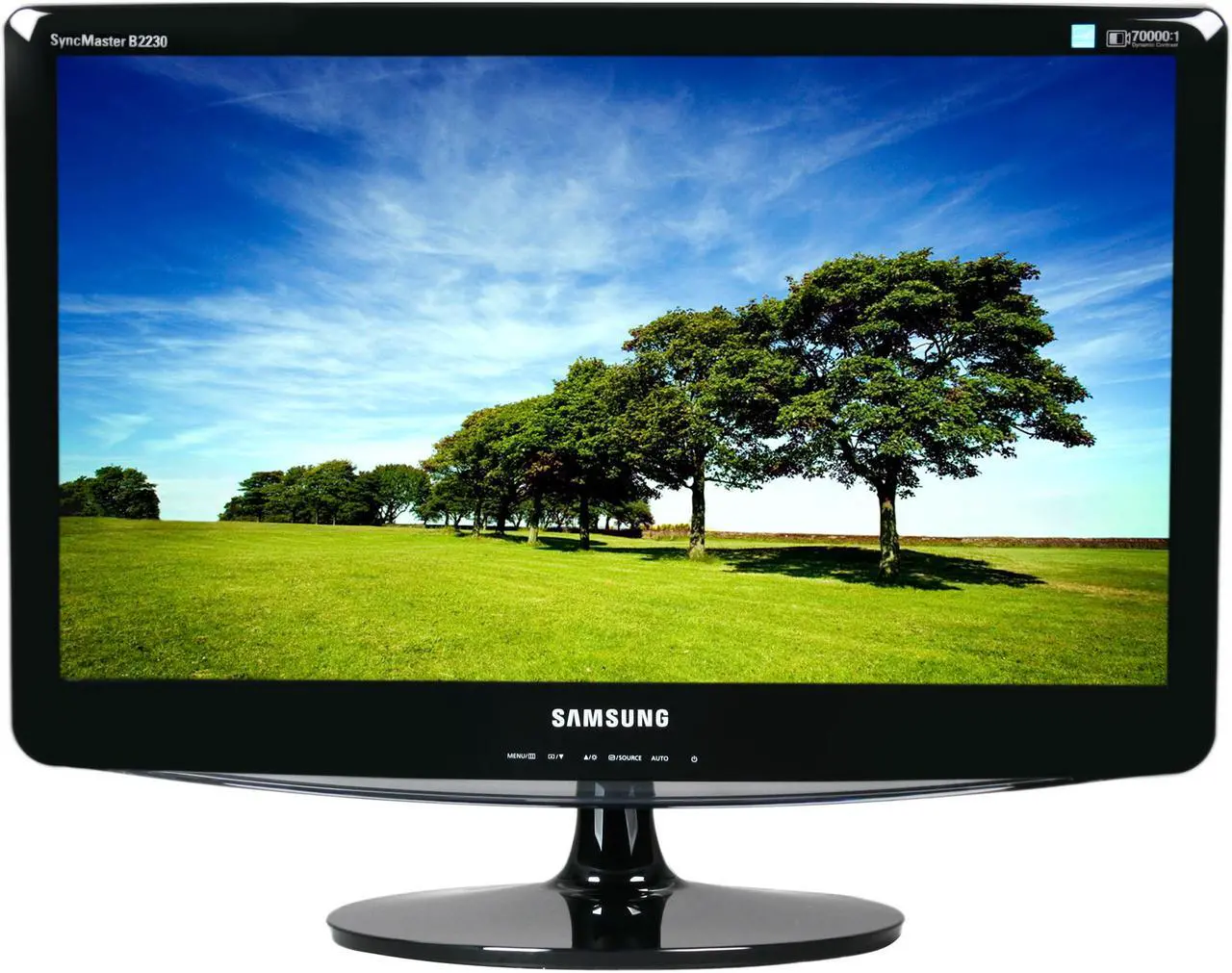 Alt view image 2 of 7 - SAMSUNG 21.5" LCD Monitor 5 ms D-Sub, DVI B2230