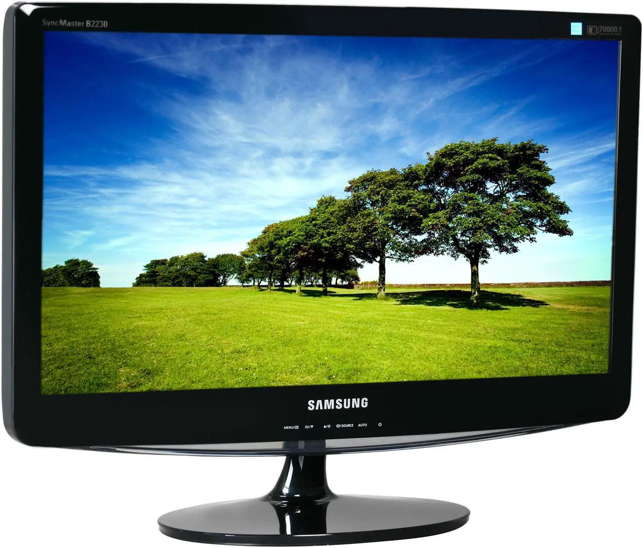 Alt view image 3 of 7 - SAMSUNG 21.5" LCD Monitor 5 ms D-Sub, DVI B2230