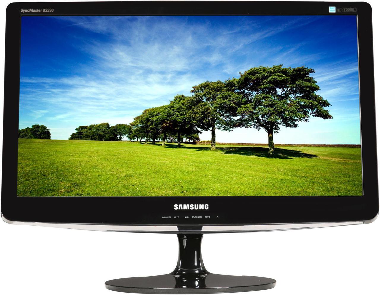 Alt view image 2 of 7 - SAMSUNG 23" LCD Monitor 5 ms D-Sub, DVI B2330