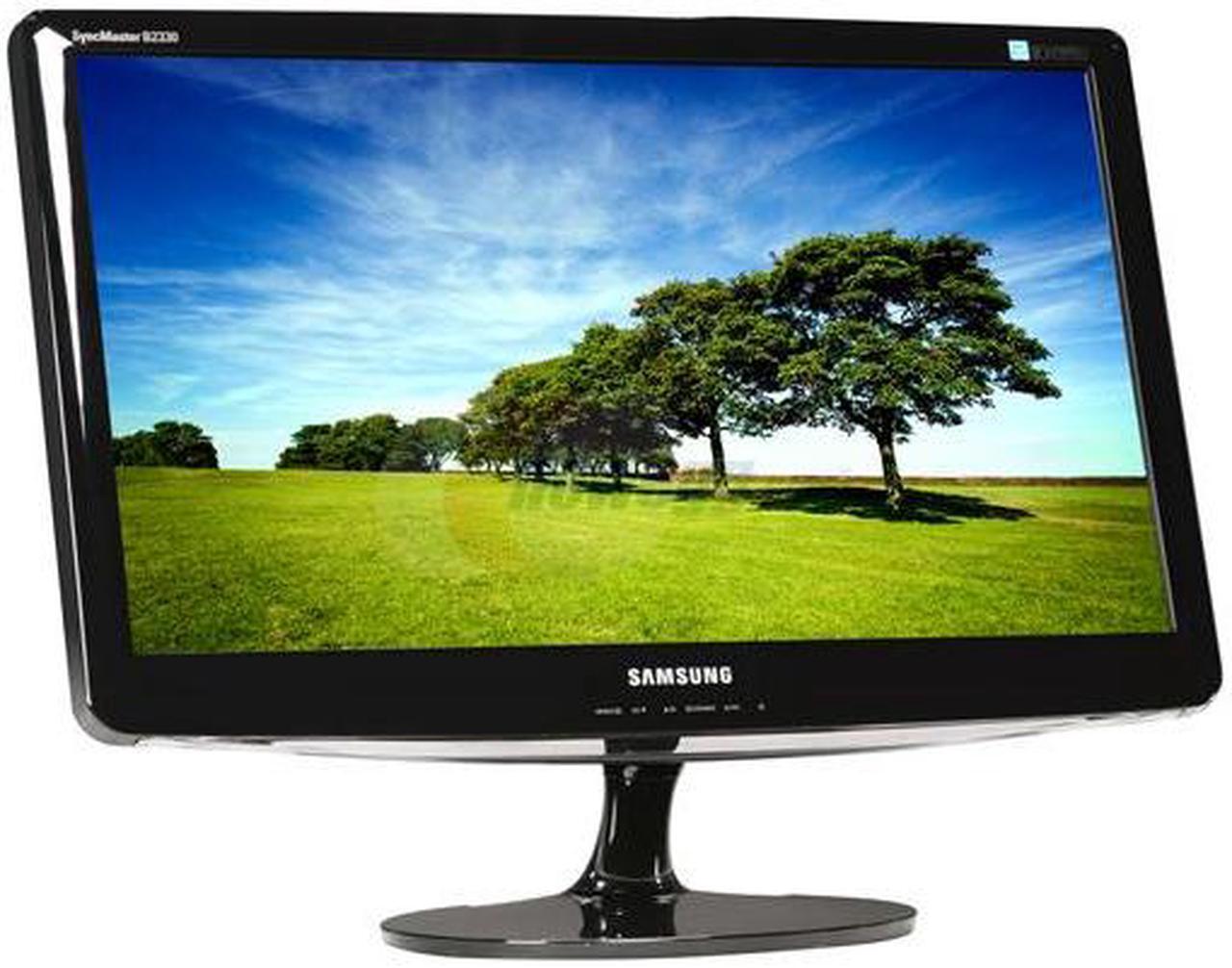 Alt view image 3 of 7 - SAMSUNG 23" LCD Monitor 5 ms D-Sub, DVI B2330
