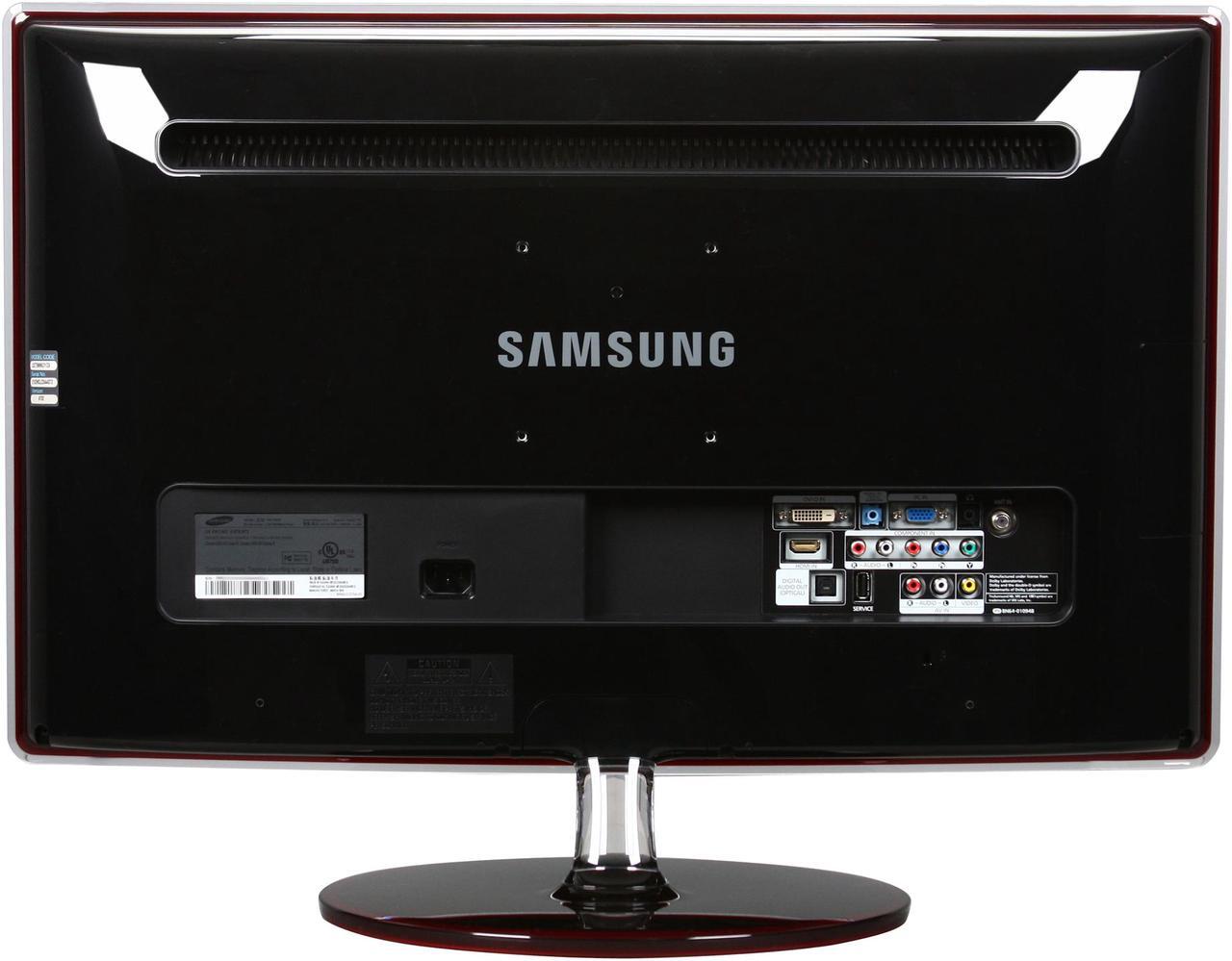 Alt view image 5 of 8 - SAMSUNG P2770HD Rose Black 27" 5ms Widescreen LCD Monitor 300 cd/m2 DC 50,000:1(1000:1) Built-in HDTV Tuner & Speakers