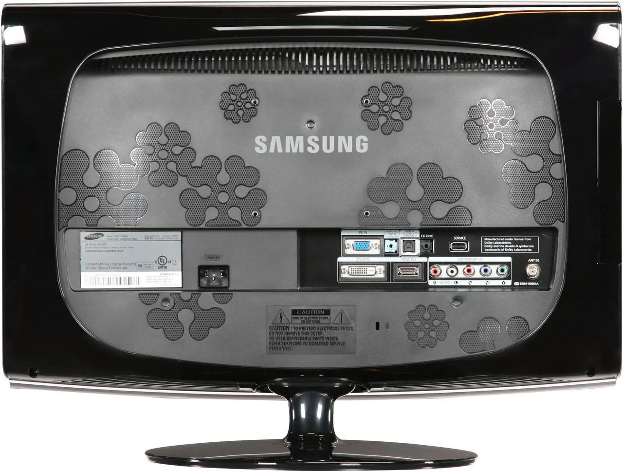 Alt view image 5 of 8 - SAMSUNG 2333HD-1 Black 23" 5ms HDMI Widescreen LCD Monitor w/ TV Tuner & Speakers 300 cd/m2 DC 10000:1 (1000:1)