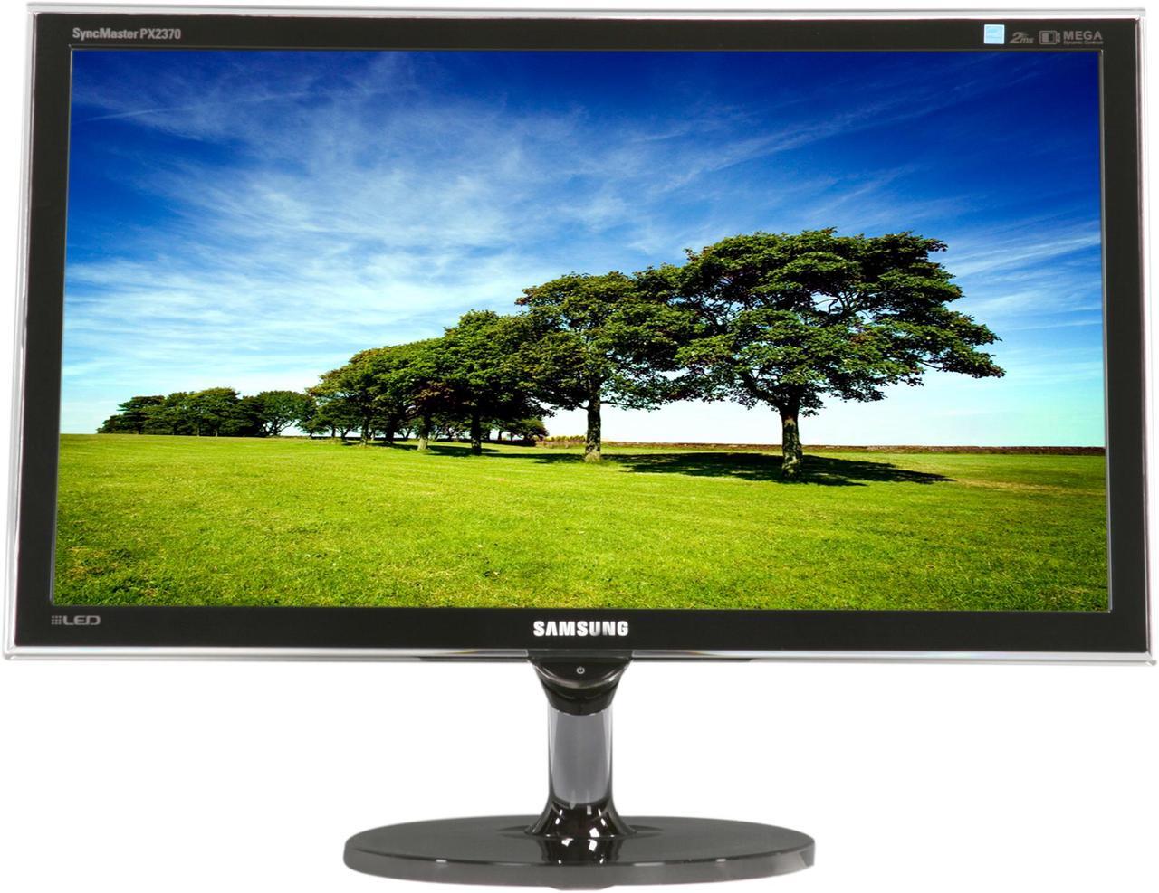 Alt view image 2 of 7 - Samsung PX2370 23" Full HD LED BackLight LCD Monitor  Slim Design 250 cd /m2 DCR 5,000,000:1 (1000:1)