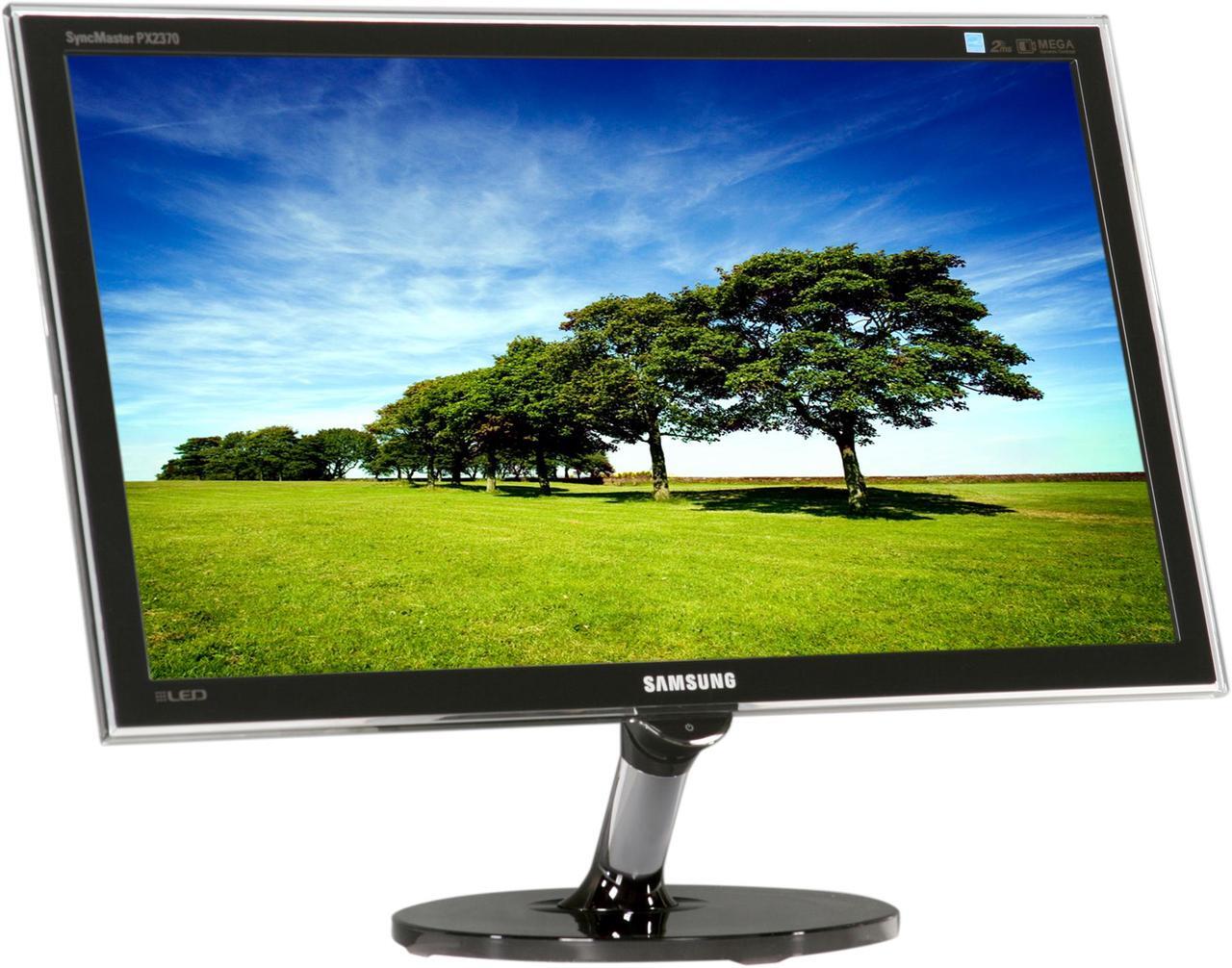 Alt view image 3 of 7 - Samsung PX2370 23" Full HD LED BackLight LCD Monitor  Slim Design 250 cd /m2 DCR 5,000,000:1 (1000:1)
