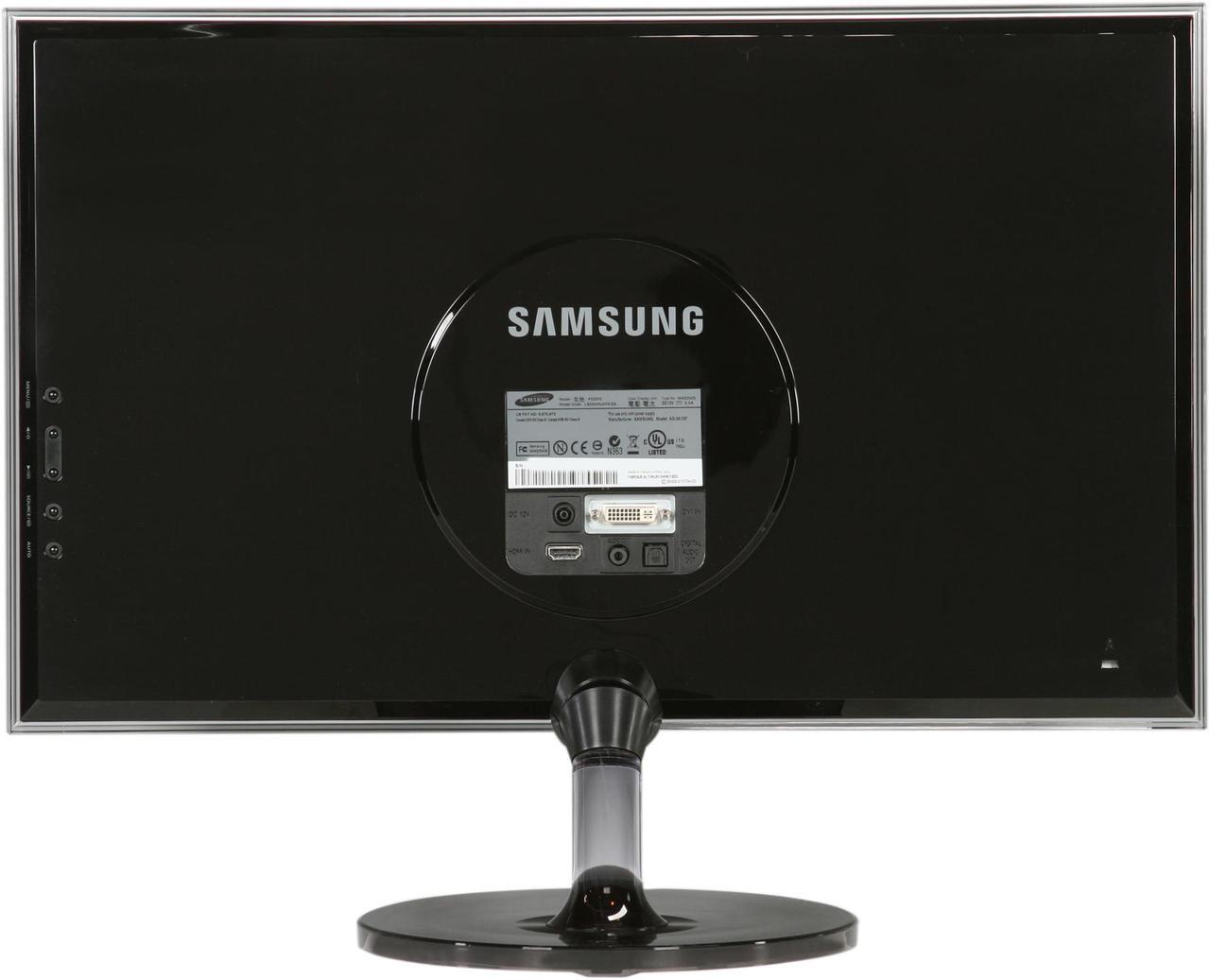 Alt view image 5 of 7 - Samsung PX2370 23" Full HD LED BackLight LCD Monitor  Slim Design 250 cd /m2 DCR 5,000,000:1 (1000:1)