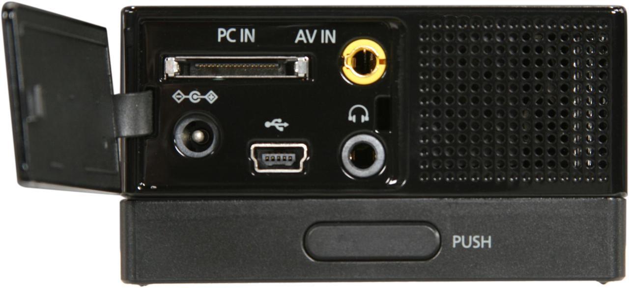 Alt view image 4 of 9 - SAMSUNG SP-H03 WVGA 854x480 30 ANSI Lumens Pico LED DLP Projector w/ 1GB Internal Memory