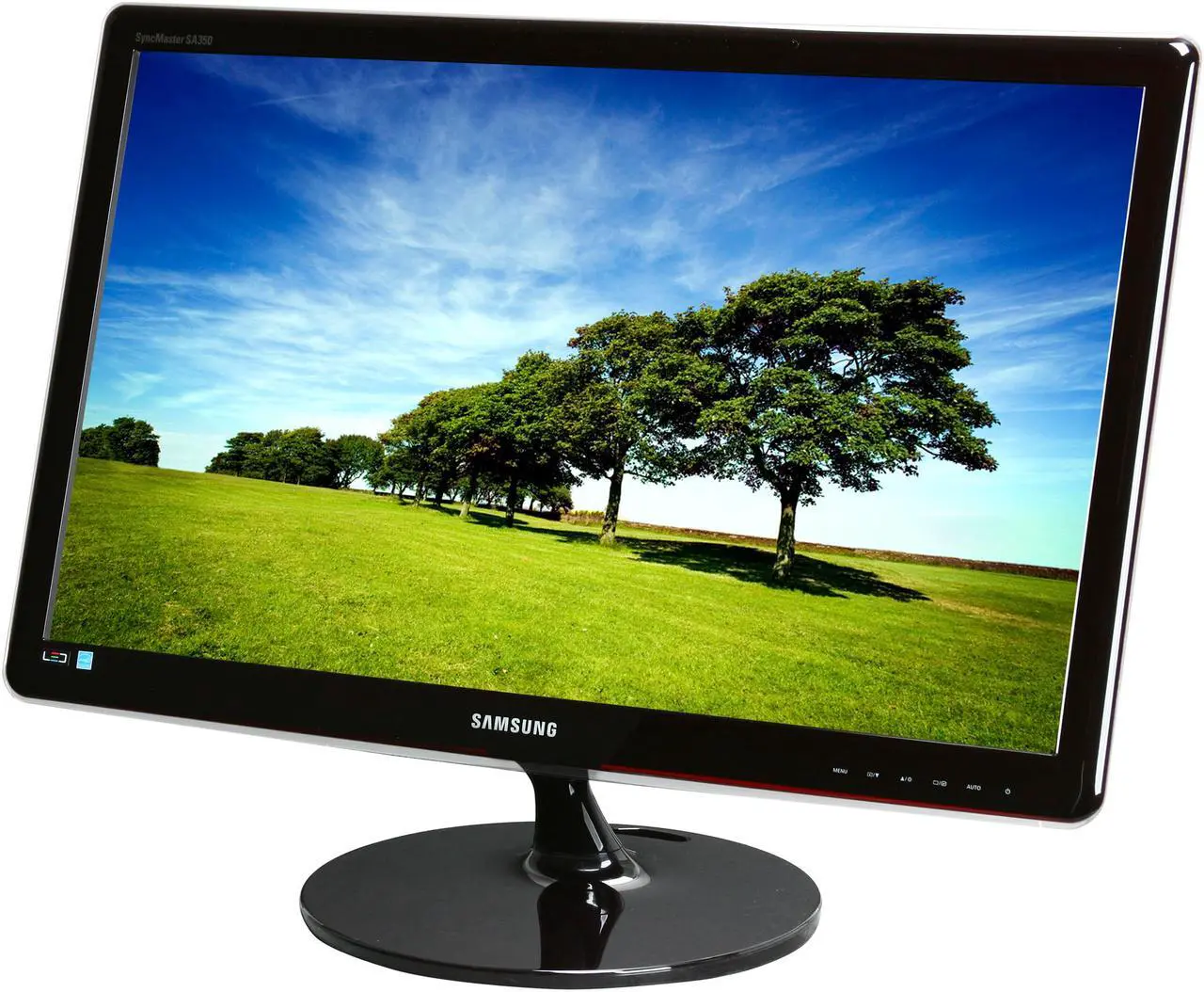 Main image of SAMSUNG S27A350H ToC Rose Black 27" Full HD HDMI LED BackLight LCD Monitor 300 cd/m2 DCR 1,000,000:1 (1,000:1)