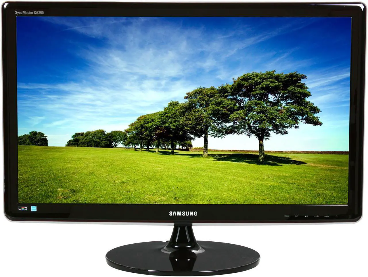 Alt view image 2 of 7 - SAMSUNG S27A350H ToC Rose Black 27" Full HD HDMI LED BackLight LCD Monitor 300 cd/m2 DCR 1,000,000:1 (1,000:1)