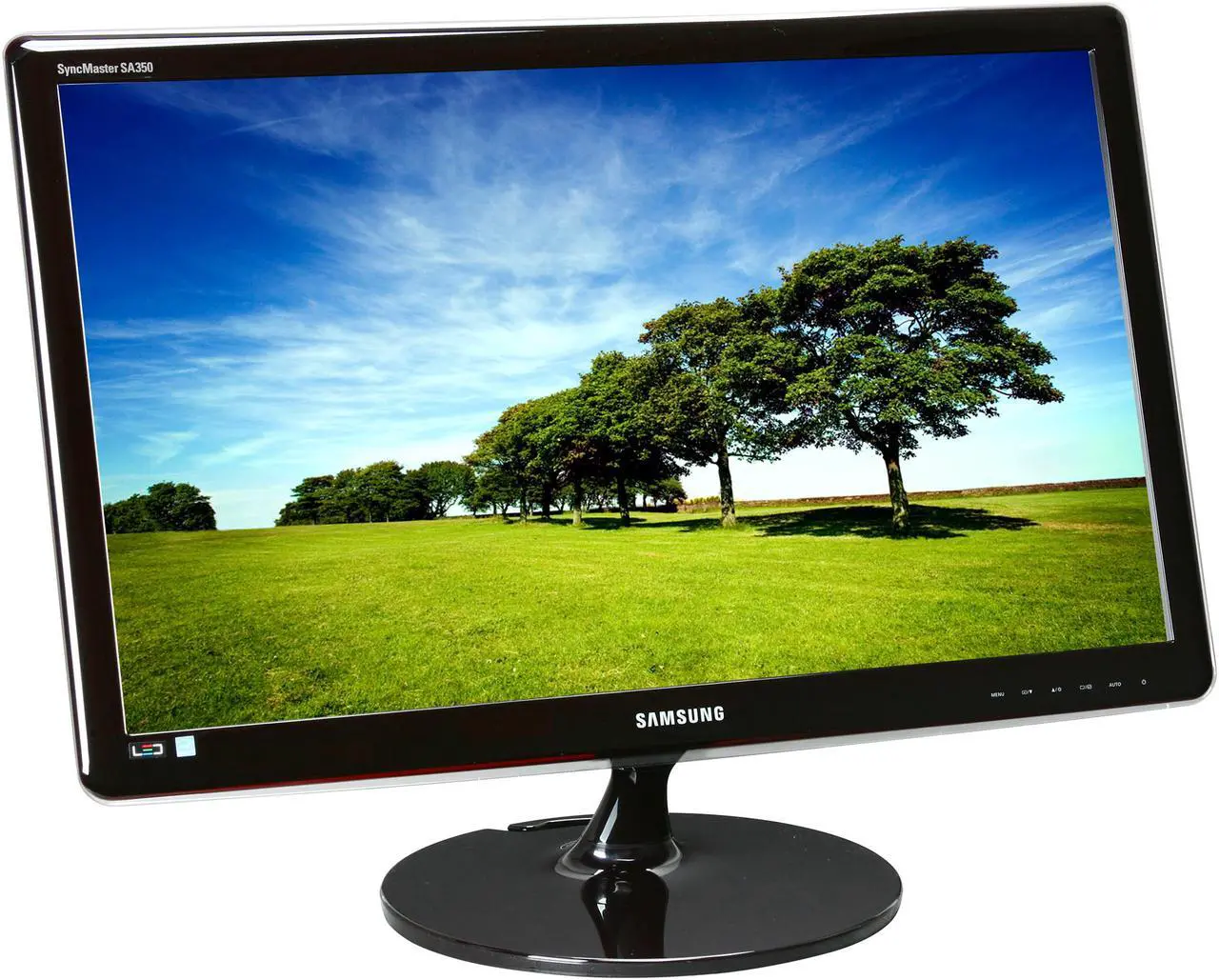 Alt view image 3 of 7 - SAMSUNG S27A350H ToC Rose Black 27" Full HD HDMI LED BackLight LCD Monitor 300 cd/m2 DCR 1,000,000:1 (1,000:1)