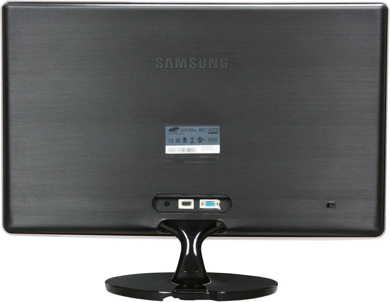 Alt view image 5 of 7 - SAMSUNG S27A350H ToC Rose Black 27" Full HD HDMI LED BackLight LCD Monitor 300 cd/m2 DCR 1,000,000:1 (1,000:1)