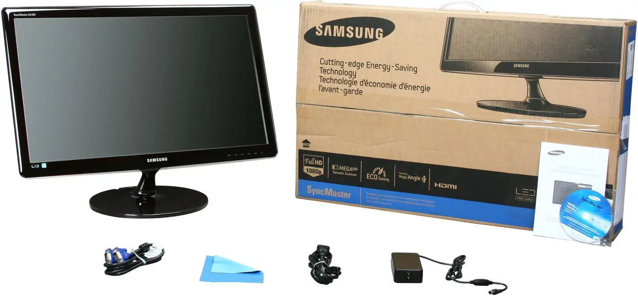 Alt view image 7 of 7 - SAMSUNG S27A350H ToC Rose Black 27" Full HD HDMI LED BackLight LCD Monitor 300 cd/m2 DCR 1,000,000:1 (1,000:1)