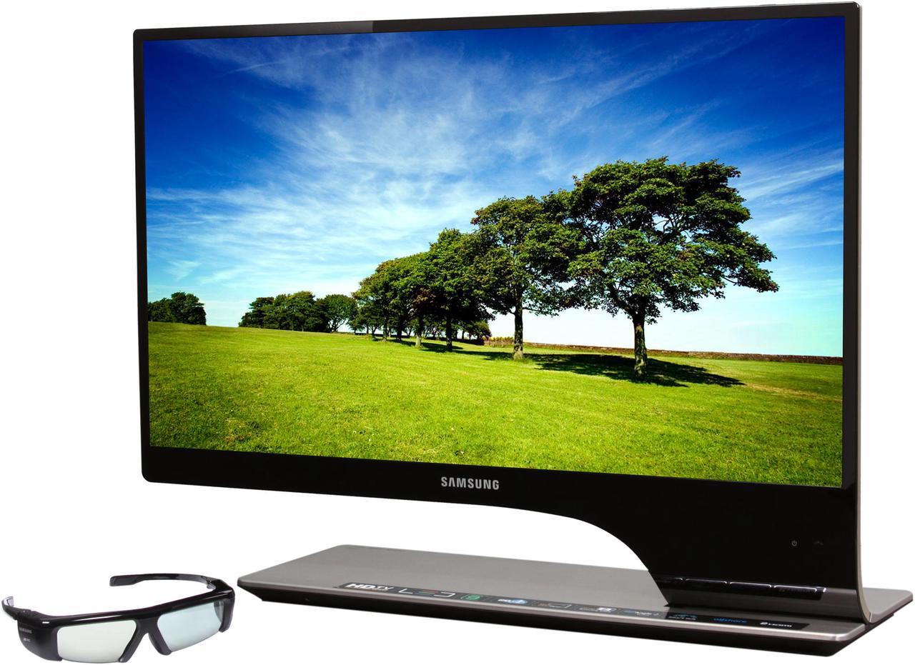 Main image of SAMSUNG T27A950 Black 27" 5ms LED BackLight LCD Monitor w/DTV Tuner & 3D glasses 300 cd/m2 DC 1,000,000:1 (1,000:1)