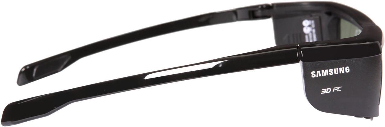 Alt view image 9 of 12 - SAMSUNG T27A950 Black 27" 5ms LED BackLight LCD Monitor w/DTV Tuner & 3D glasses 300 cd/m2 DC 1,000,000:1 (1,000:1)