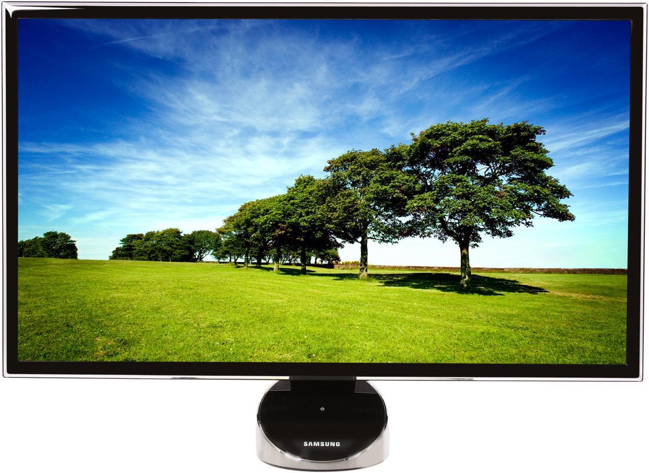 Alt view image 2 of 11 - SAMSUNG T27A750 Black 27" 5ms LED BackLight LCD 120Hz 3D Monitor w/DTV Tuner & 3D glasses 300 cd/m2 DC 1,000,000:1 (1,000:1)