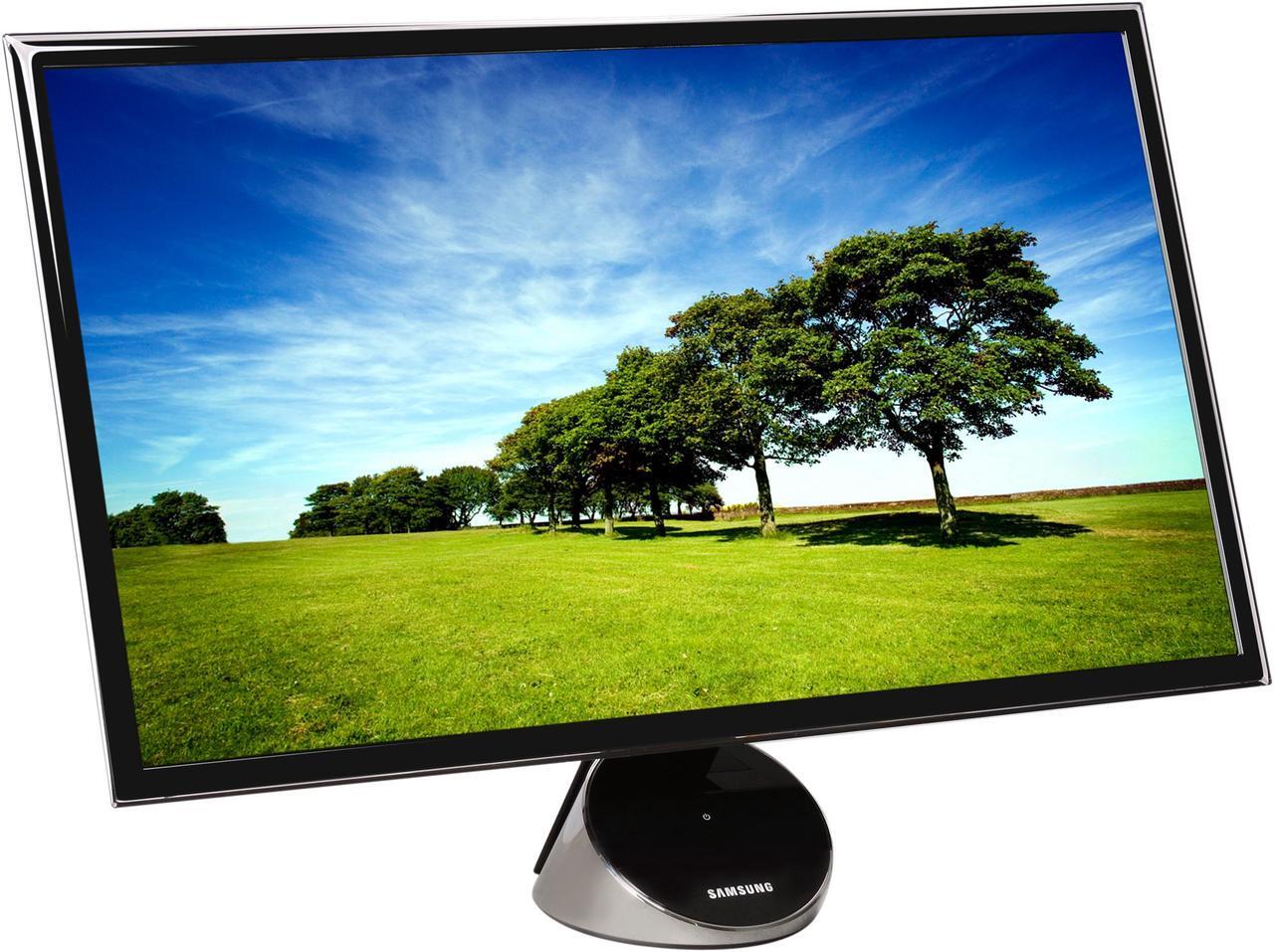 Alt view image 3 of 11 - SAMSUNG T27A750 Black 27" 5ms LED BackLight LCD 120Hz 3D Monitor w/DTV Tuner & 3D glasses 300 cd/m2 DC 1,000,000:1 (1,000:1)