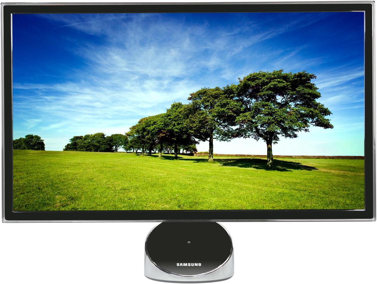 Alt view image 2 of 11 - SAMSUNG T23A750 Black 23" 5ms LED BackLight LCD 120Hz 3D Monitor w/DTV Tuner  & 3D glasses 250 cd/m2 DC 1,000,000:1 (1,000:1)