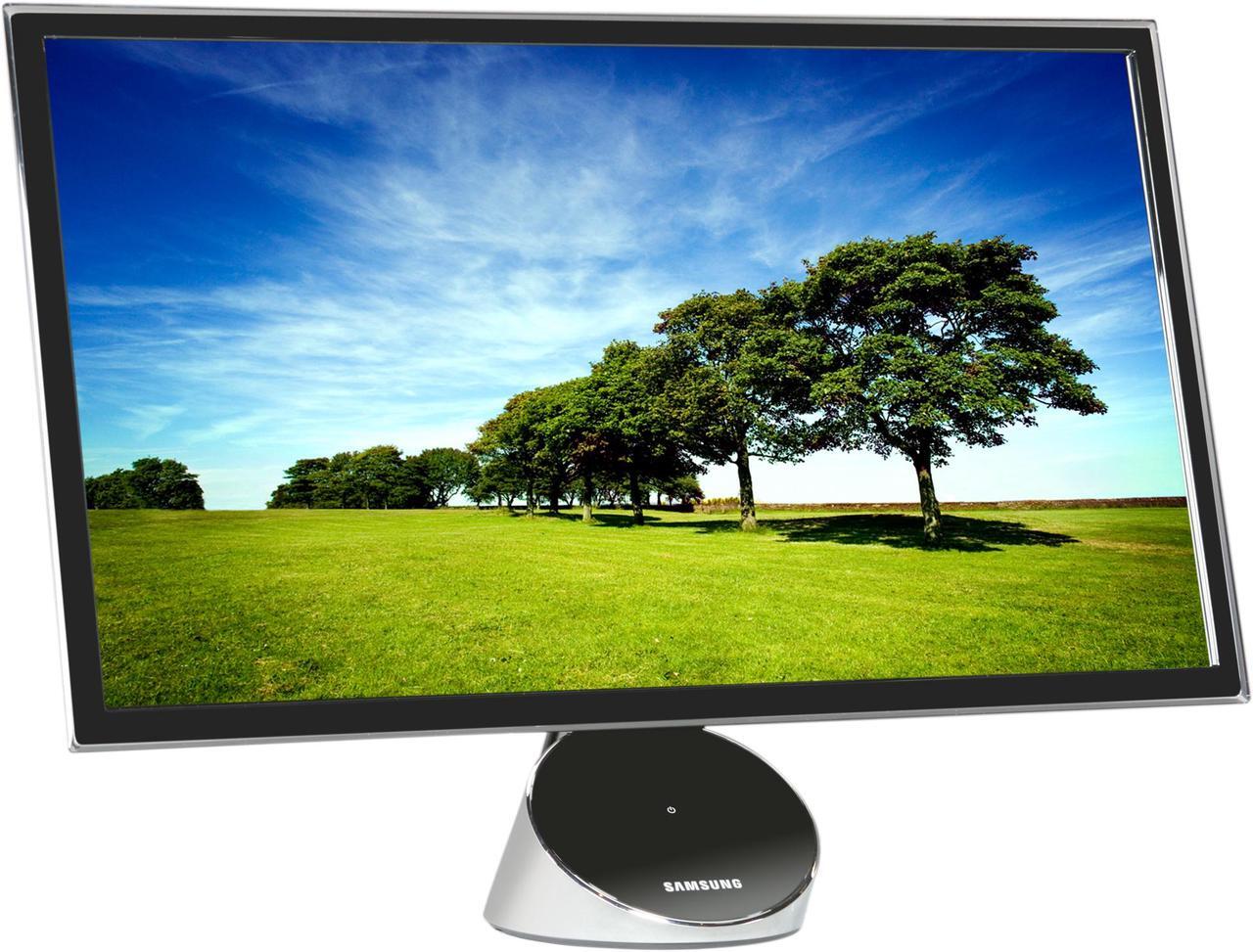 Alt view image 3 of 11 - SAMSUNG T23A750 Black 23" 5ms LED BackLight LCD 120Hz 3D Monitor w/DTV Tuner  & 3D glasses 250 cd/m2 DC 1,000,000:1 (1,000:1)