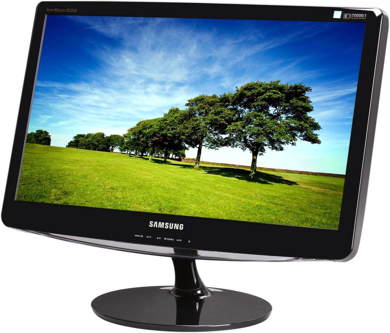 Main image of SAMSUNG B2230N Glossy Black 21.5" 5ms  Widescreen LCD Monitor 300 cd/m2 DC 70000:1