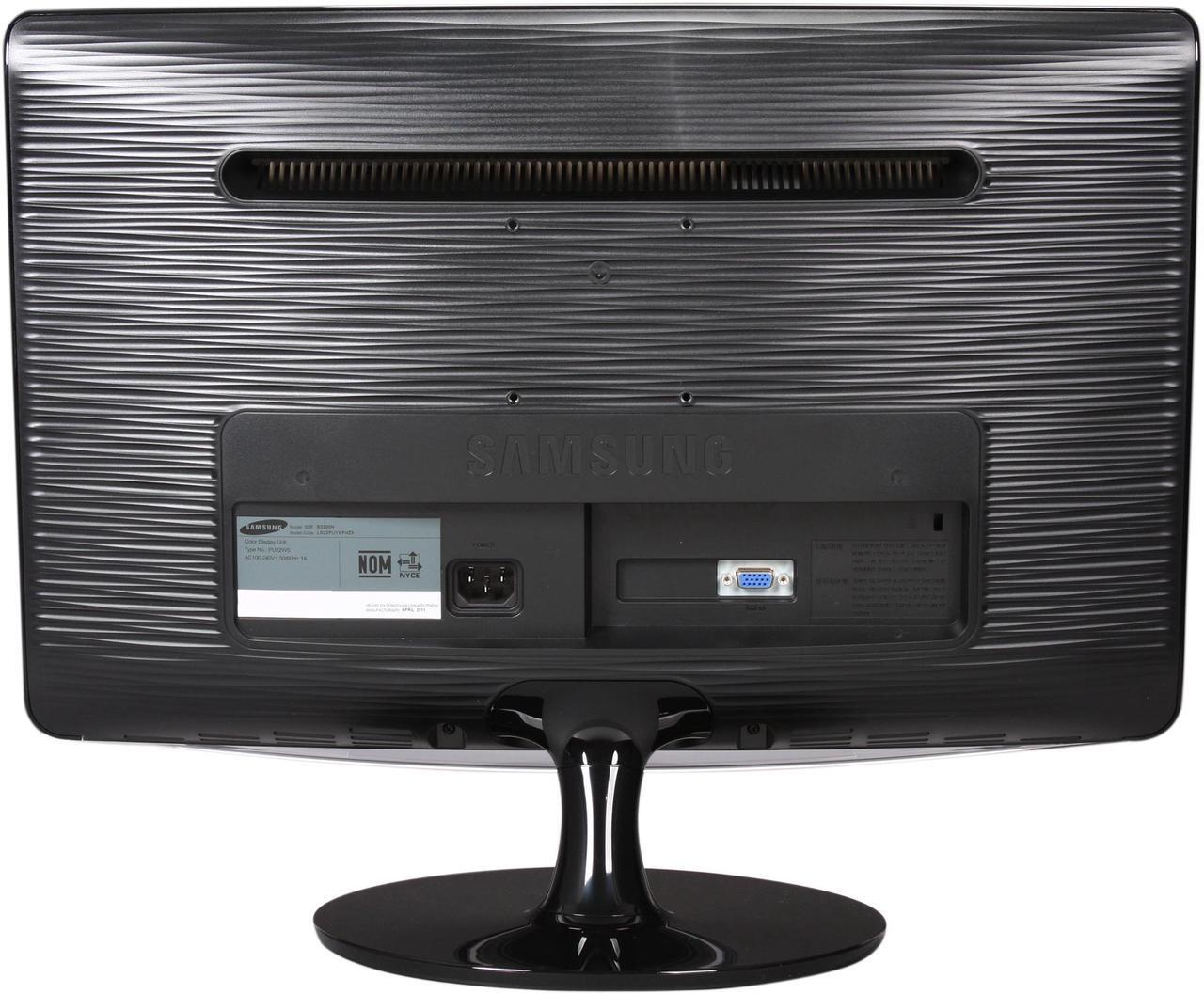 Alt view image 5 of 7 - SAMSUNG B2230N Glossy Black 21.5" 5ms  Widescreen LCD Monitor 300 cd/m2 DC 70000:1