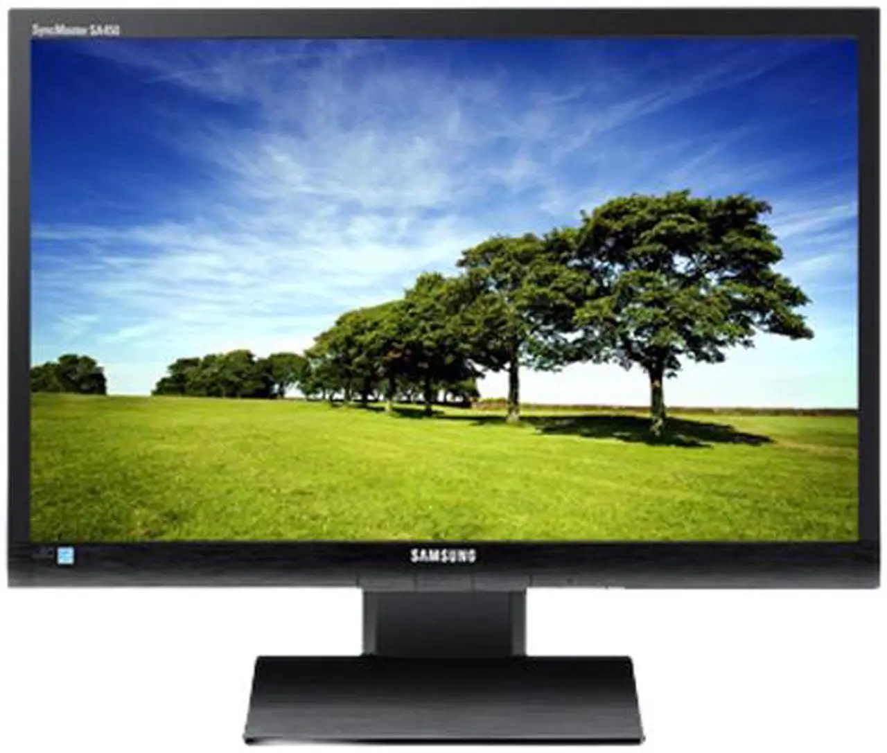 Alt view image 2 of 5 - SAMSUNG 24" TN LCD Monitor 5ms (GTG) D-Sub, DVI 450 Series S24A450BW