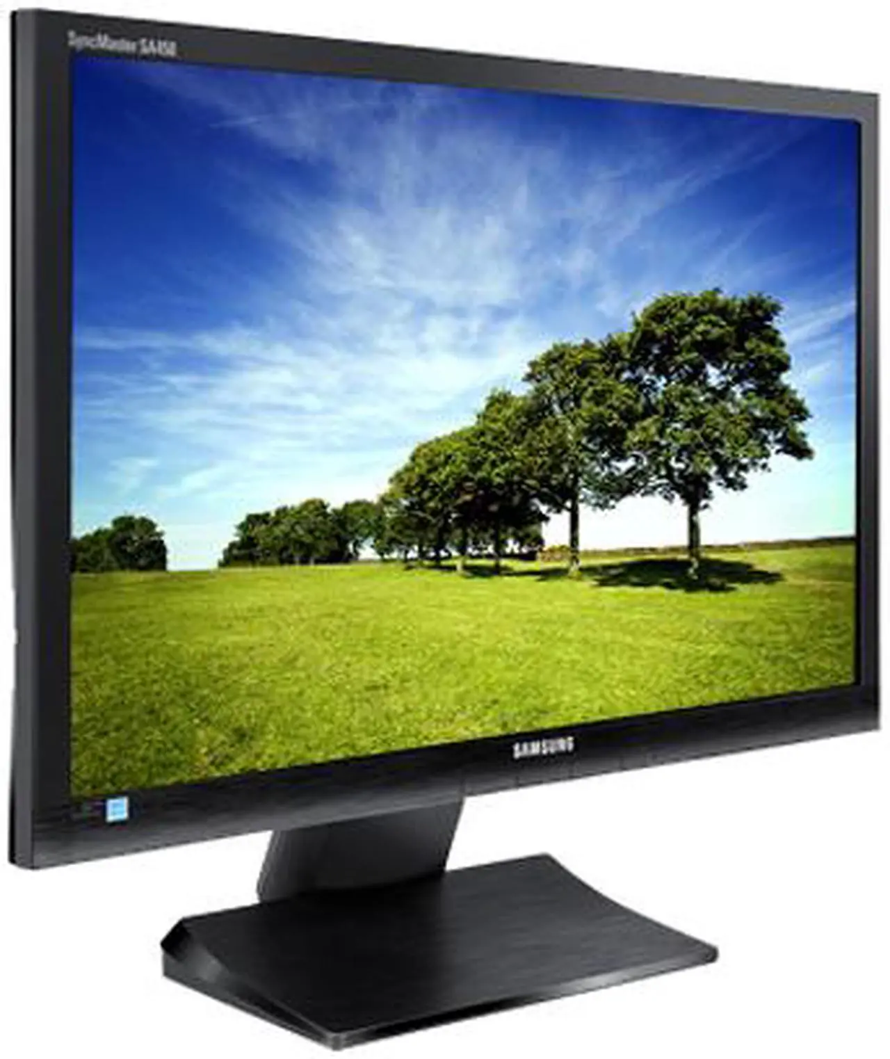 Alt view image 3 of 5 - SAMSUNG 24" TN LCD Monitor 5ms (GTG) D-Sub, DVI 450 Series S24A450BW