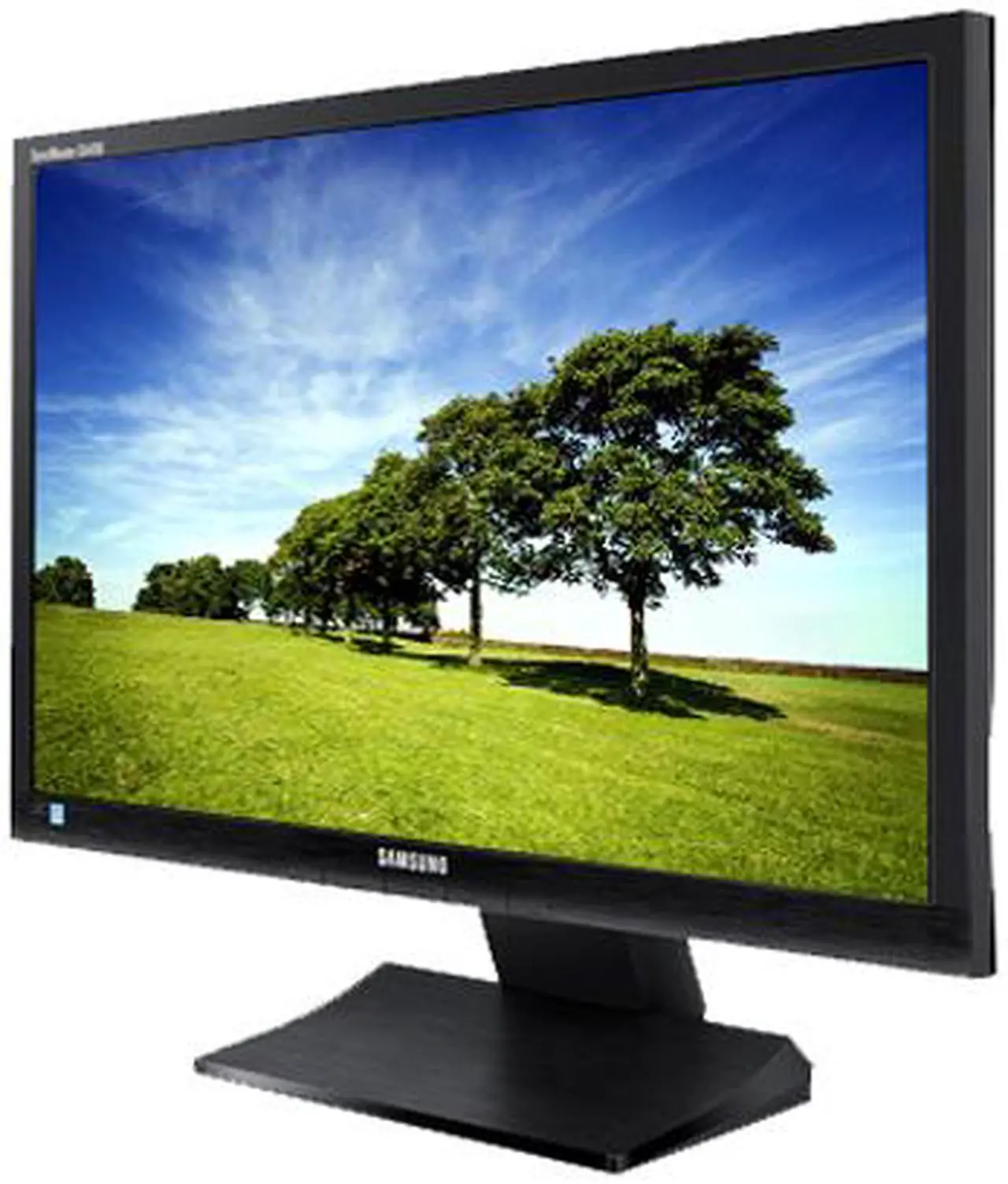 Main image of SAMSUNG 24" TN LCD Monitor 5ms (GTG) D-Sub, DVI 450 Series S24A450BW
