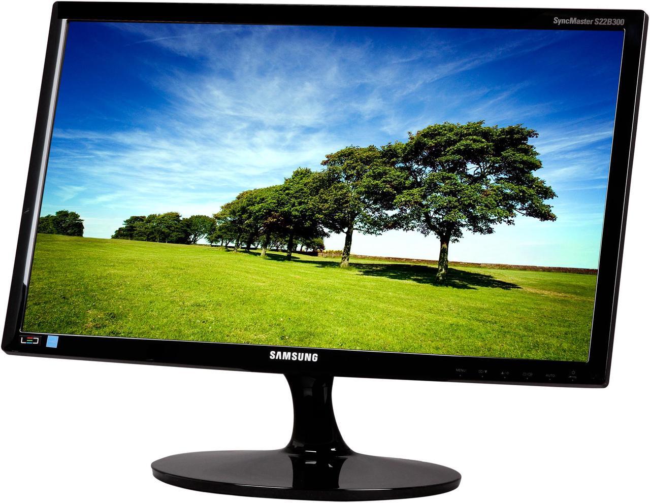 Main image of SAMSUNG 21.5" 60 Hz TN LCD Monitor 5ms GTG D-Sub, DVI B300 Series S22B300B