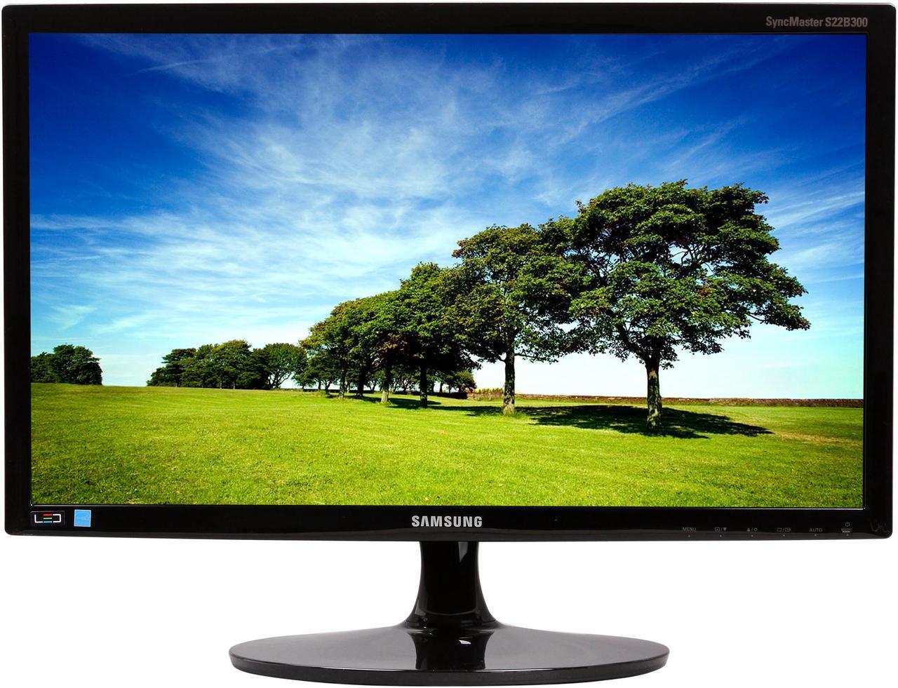 Alt view image 2 of 7 - SAMSUNG 21.5" 60 Hz TN LCD Monitor 5ms GTG D-Sub, DVI B300 Series S22B300B