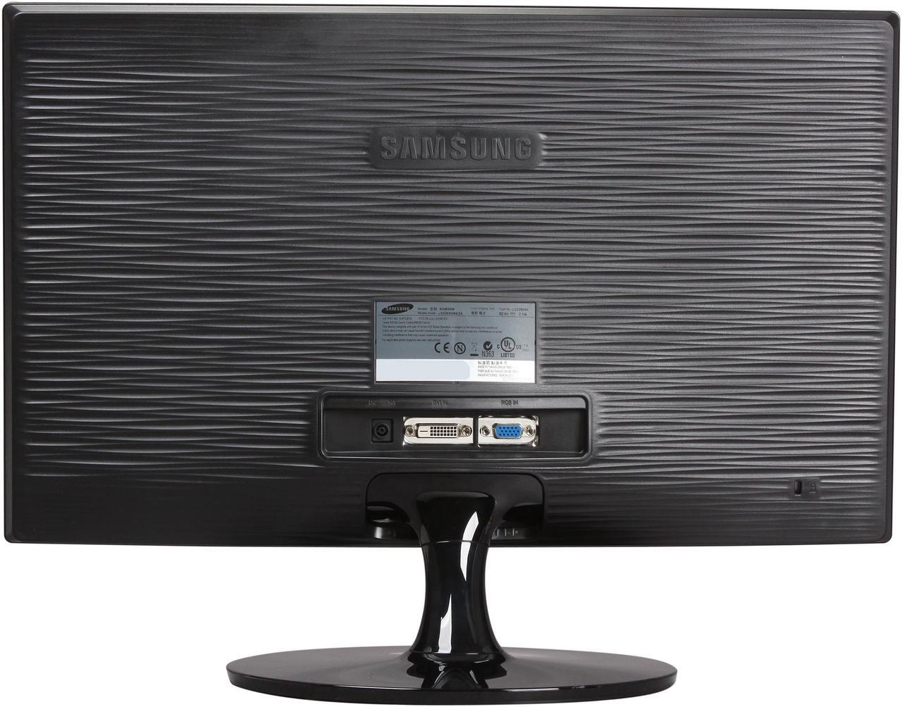 Alt view image 5 of 7 - SAMSUNG 21.5" 60 Hz TN LCD Monitor 5ms GTG D-Sub, DVI B300 Series S22B300B