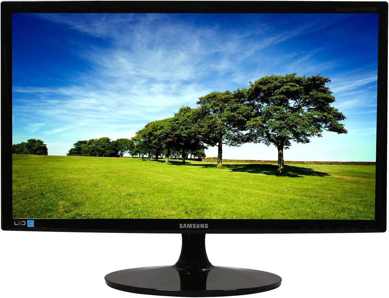 Alt view image 2 of 7 - SAMSUNG 23" 60 Hz TN LCD Monitor 5ms GTG D-Sub, DVI B300 Series S23B300B