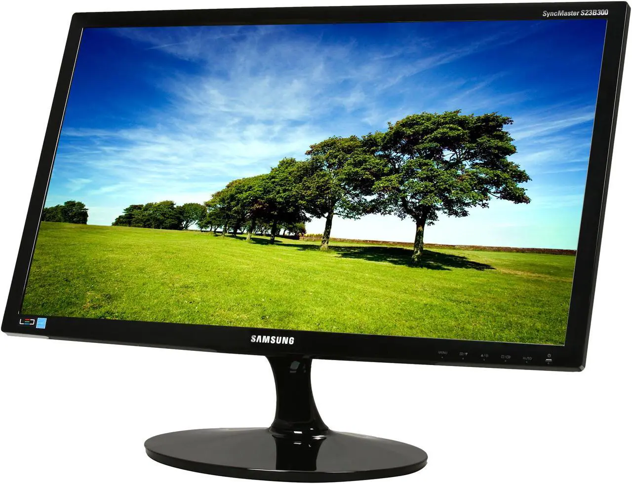 Main image of SAMSUNG 23" 60 Hz TN LCD Monitor 5ms GTG D-Sub, DVI B300 Series S23B300B
