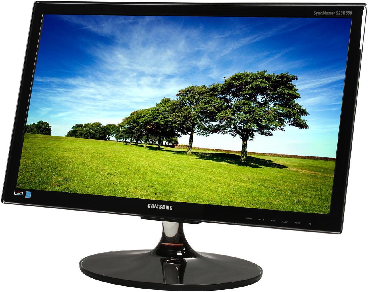 Main image of SAMSUNG B550 Series S23B550V ToC 23" HDMIx2 Widescreen LED Monitor 250 cd/m2 1000:1