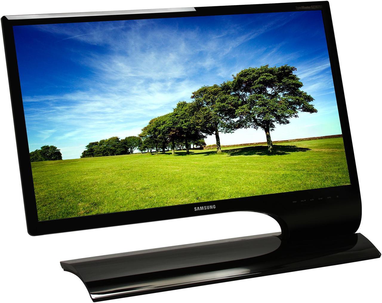 Main image of SAMSUNG S27B750V High Gloss Black 27" 2ms HDMI*2 Widescreen LED-Backlit LCD Monitor 300 cd/m2 1000:1 Built-in Speakers