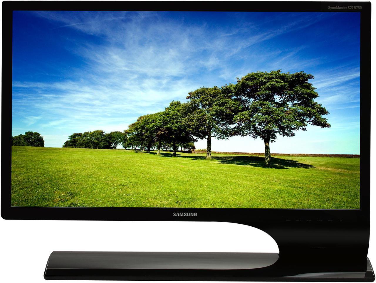 Alt view image 2 of 7 - SAMSUNG S27B750V High Gloss Black 27" 2ms HDMI*2 Widescreen LED-Backlit LCD Monitor 300 cd/m2 1000:1 Built-in Speakers