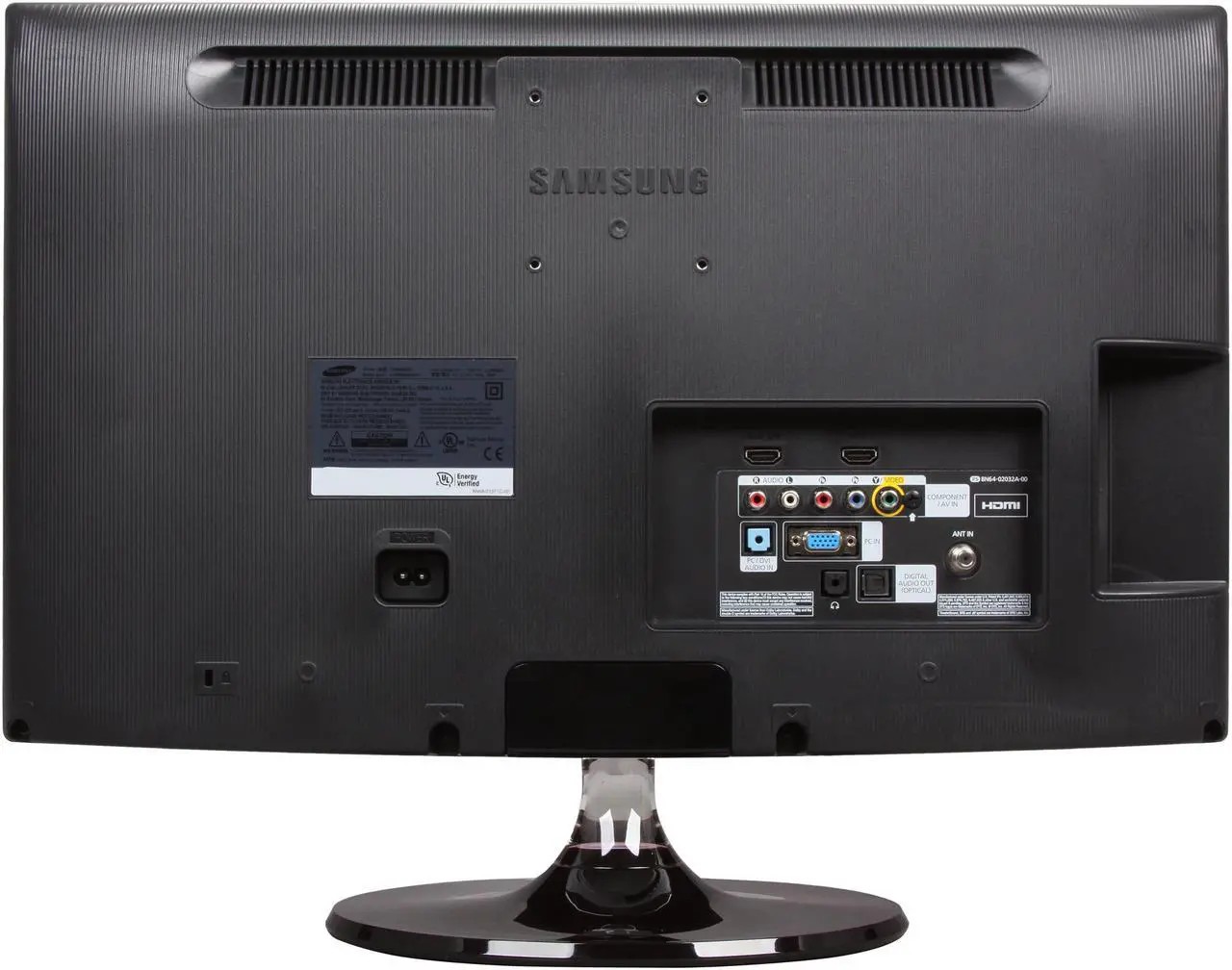 Alt view image 5 of 8 - SAMSUNG T24B350ND Rose Black 24" 5ms HDMI*2 Widescreen LED-Backlit LCD Monitor 250 cd/m2 1000:1 Built-in Speakers
