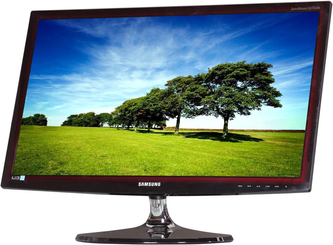 Main image of SAMSUNG 27" TN LCD Monitor 2ms GTG D-Sub, HDMI B350 Series S27B350H