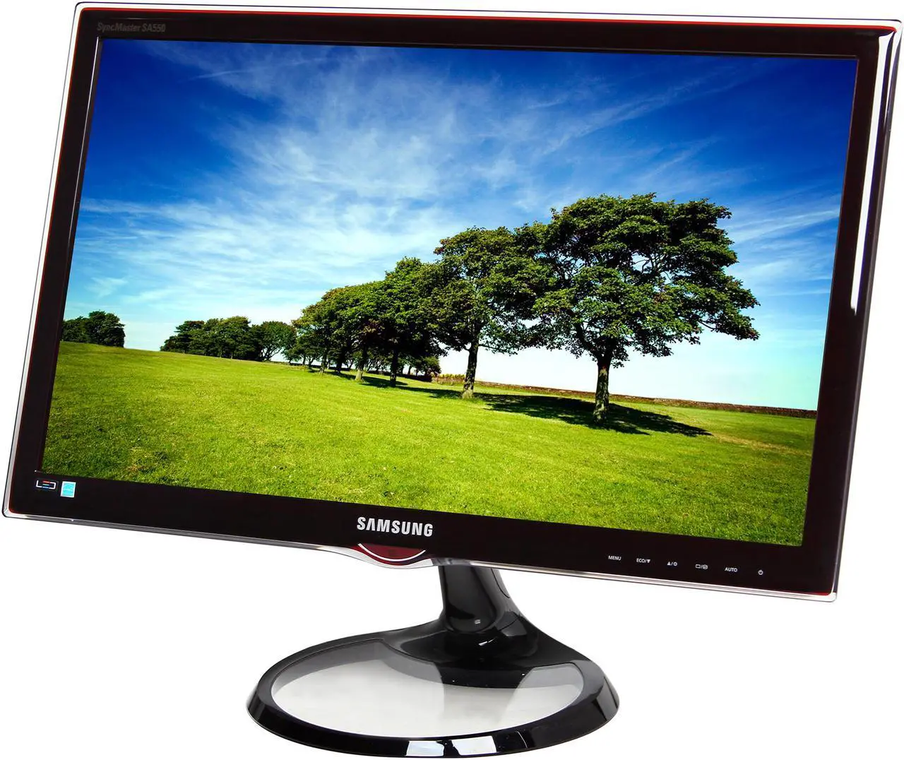 Main image of SAMSUNG 23" LCD Monitor 2ms GTG D-Sub, HDMI LS23A550HS/ZA