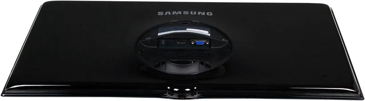 Alt view image 7 of 8 - SAMSUNG 23" LCD Monitor 2ms GTG D-Sub, HDMI LS23A550HS/ZA